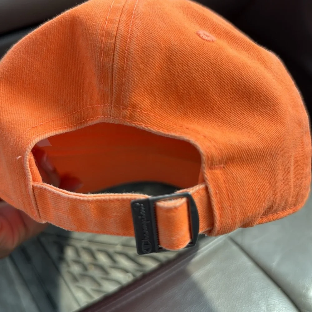 Champion Vibrant Orange Athletic Cap